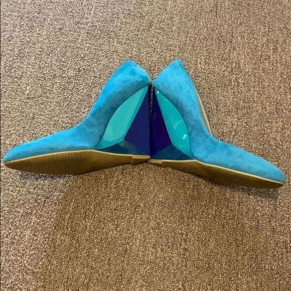 Rachel Roy wedge heels size 9 - Picture 2 of 9